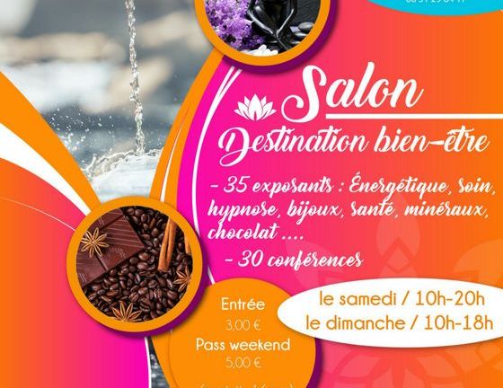 Salon Destination bien-être les 22 et 23 septembre 2018